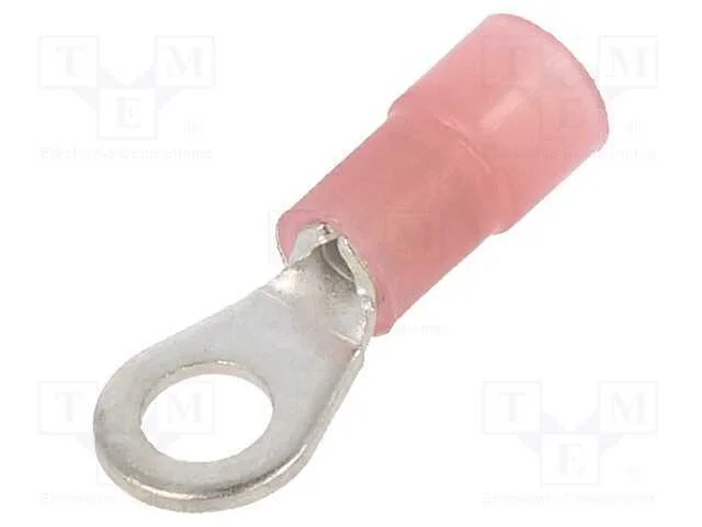 Terminal: de olhal, M4, : 4,3mm, 0,25÷1,5mm2, cer.