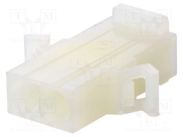 2ckt 2.36mm Plug Housing 31912p