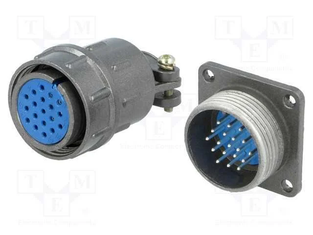 Conector: Redondos, Tomada,Ficha, Ds1110-07, Macho,Fêmea, Pin: 19