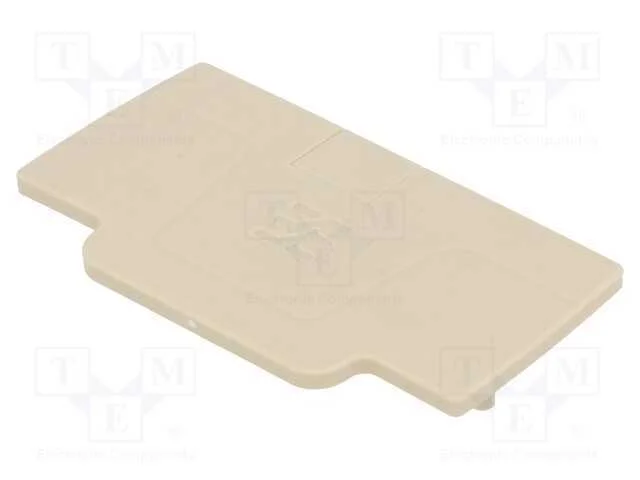 Placa Extrema, Bege, Larg: 2,1mm, Wemid, -50÷130c, Ul94v-0, A2c2.5