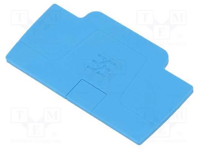 Placa Extrema, Azul, Série a