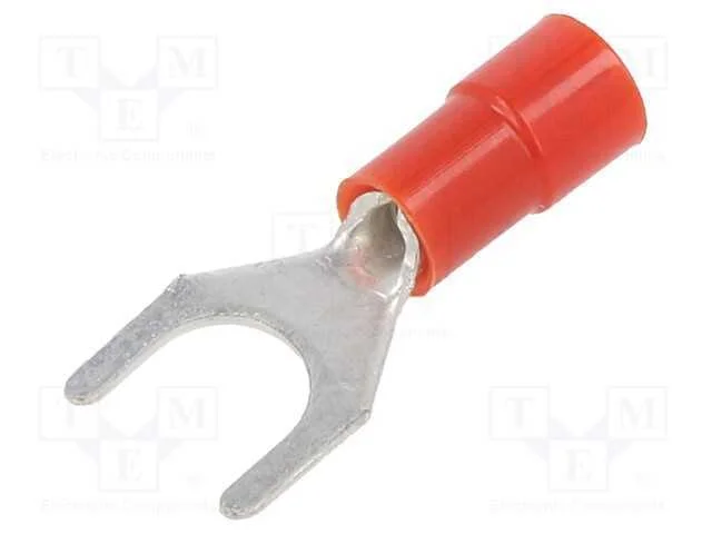 Terminal: terminal forquilha, M6, : 6,2mm, 0,25÷1.