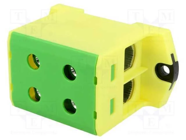 Conector: de carril, 6÷95mm2, faixas: 1, braçadei.