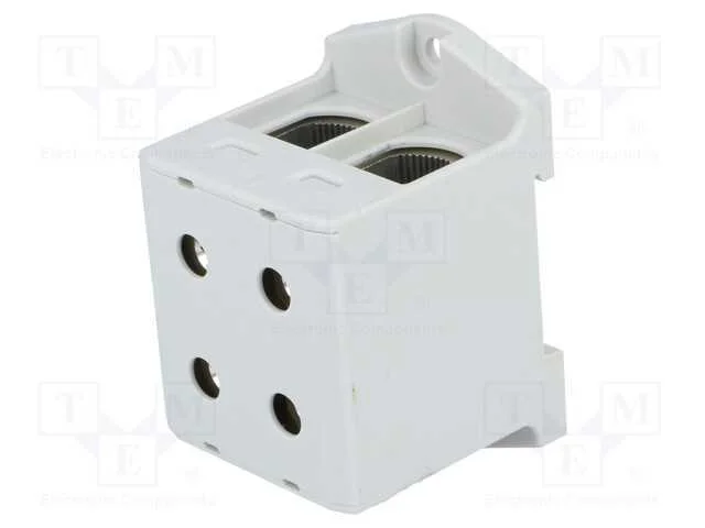Conector: de carril, 25÷150mm2, faixas: 1, braçad.