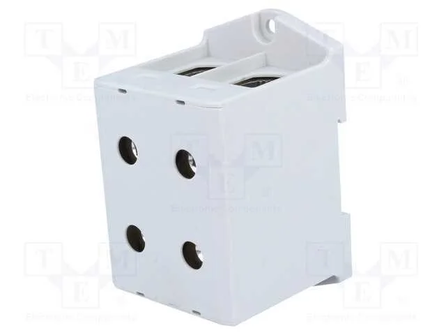 Conector: de carril, 35÷240mm2, faixas: 1, braçad.