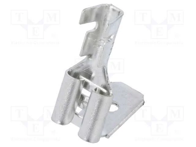 Conetor: plano, 6,3mm, 0,8mm, fêmea/macho, 0,5÷1m.