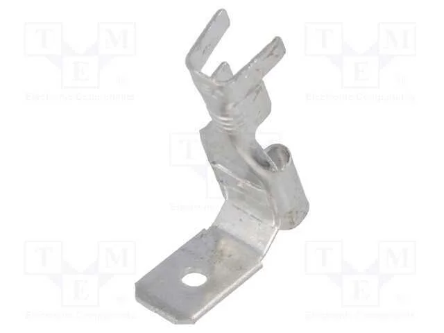 Conetor: plano, 6,3mm, 0,8mm, fêmea/macho, 1,5÷2,.
