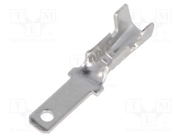 Conetor: plano, 2,8mm, 0,5mm, fêmea, 0,5÷1mm2, ce.