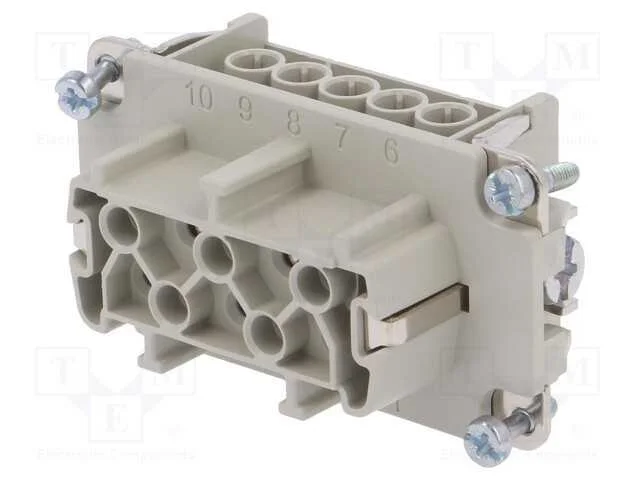 Conector: HDC, inserto de contatos, fêmea, EPIC H.