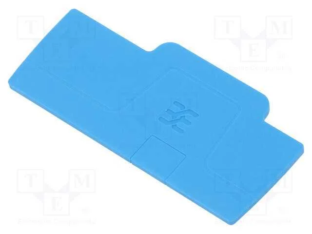 Placa Extrema, Azul, Série a