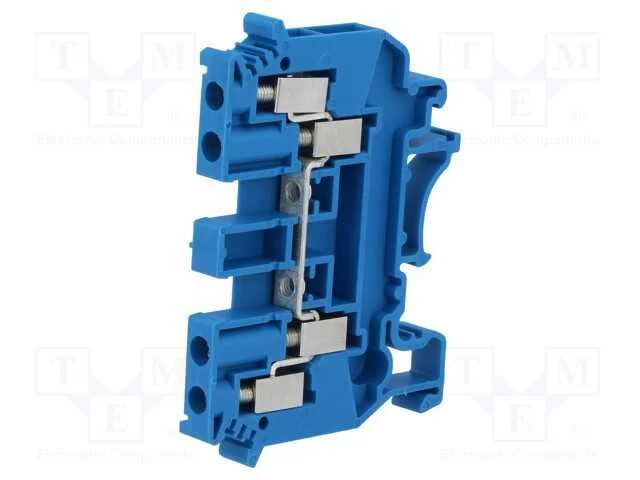 Conector: de carril, 0,2÷4mm2, faixas: 1, braçade.