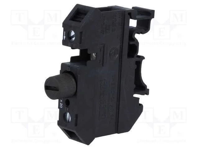 Conector: de carril, 0,5÷16mm2, faixas: 1, braçad.