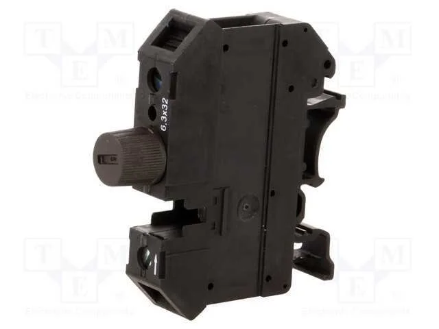 Conector: de carril, 0,5÷16mm2, faixas: 1, braçad.
