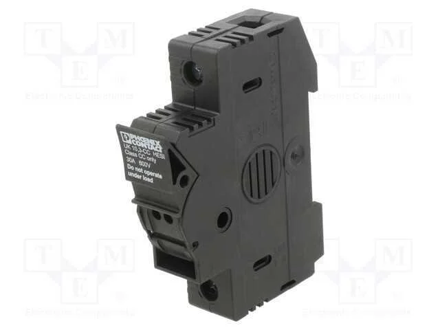 Conector: de Carril, Terminal Parafusado, Poliamida, Ts32,Ts35