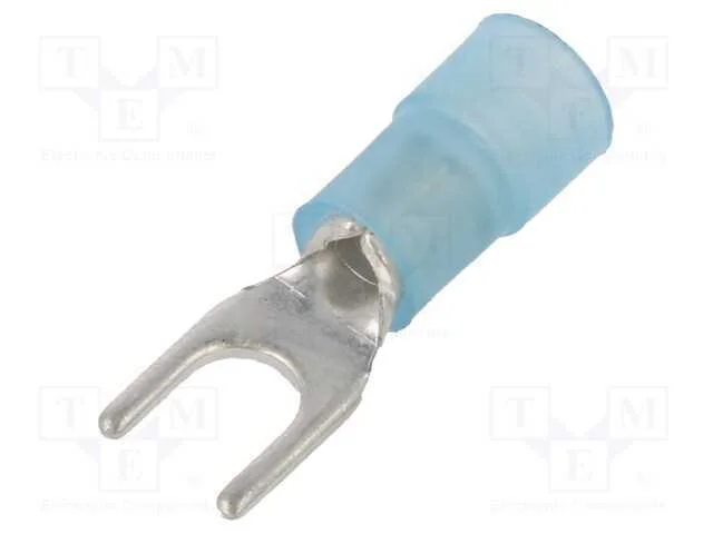 Terminal: terminal forquilha, M4, : 4,2mm, 1,5÷2,.