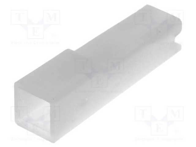 Cobertura do conector, macho, para conectores 2,8.