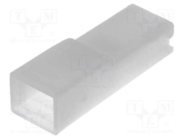 Cobertura do conector, macho, para conectores 4,8.
