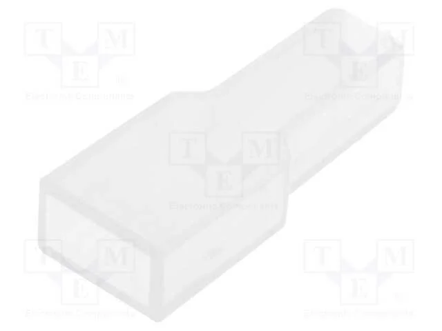 Cobertura do conector, macho, para conectores 4,8.