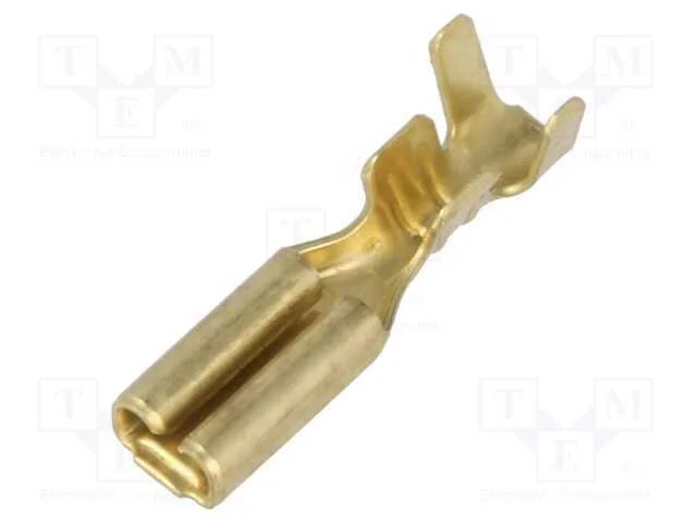 Conetor: plano, 2,8mm, 0,5mm, macho, 0,3÷1mm2, ce.
