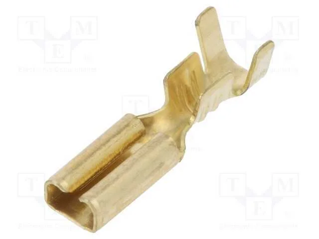 Conetor: plano, 2,8mm, 0,8mm, macho, 0,3÷1mm2, ce.