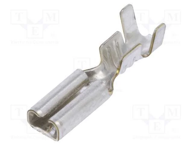 Conetor: plano, 2,8mm, 0,8mm, macho, 0,3÷1mm2, ce.