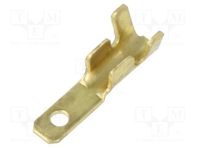 Conetor: plano, 2,8mm, 0,5mm, fêmea, 0,3÷1mm2, ce.