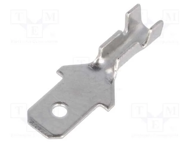 Conetor: plano, 4,8mm, 0,5mm, fêmea, 0,5÷1mm2, ce.