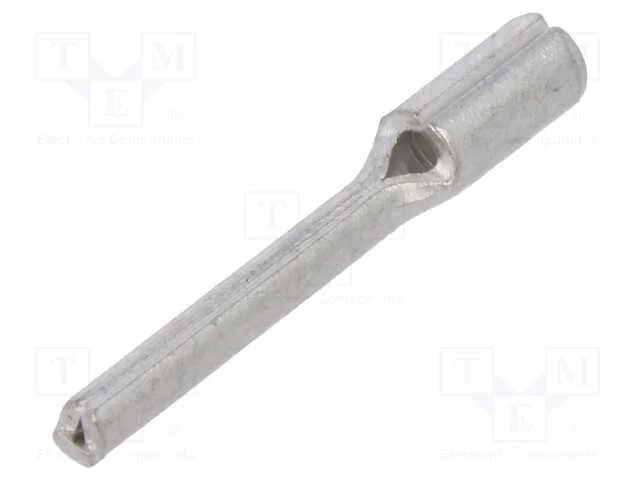 Terminal: rolo de agulhas, : 1,4mm, 0,5mm2, cerra.