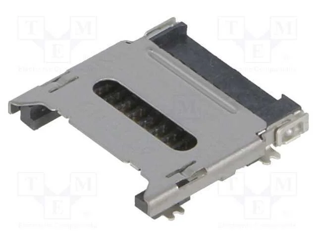 Conector: para Cartões, Microsd, com Tampa Articulada, Smt, Rolo