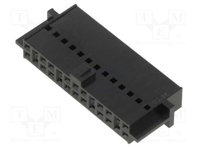 C-Grid Crp Conn Hsg Dr Fl Polz 26ckt