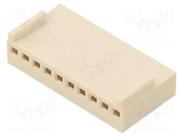 10CKT KK2.5 CRIMP REC HSG 505110