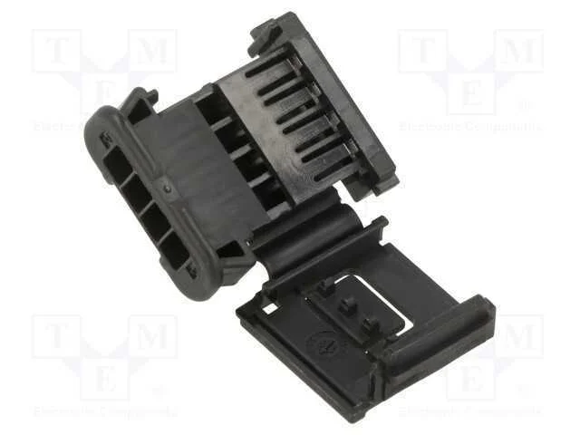 Nscc Rcpt Hsg 1.5 Blk 4ckt