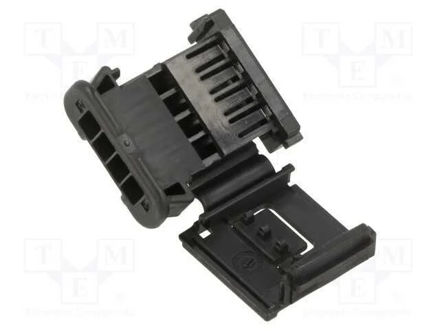 Nscc Rcpt Hsg 1.5 Blk 4ckt