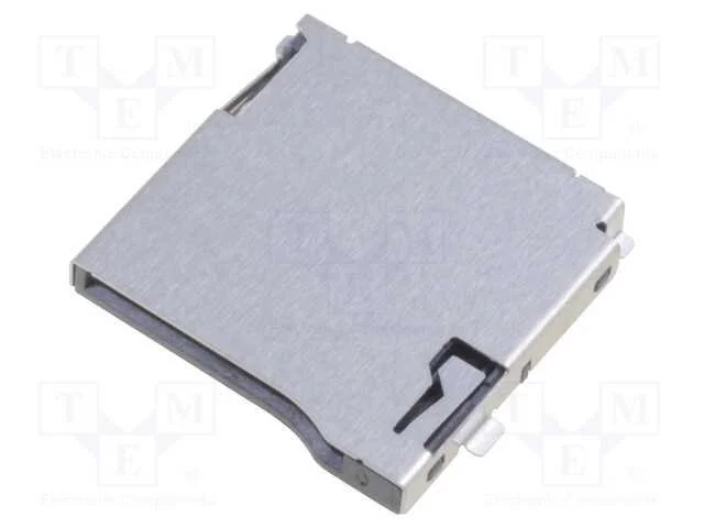Conector: para Cartões, Microsd, Push-Push, Smt, Gold Flash