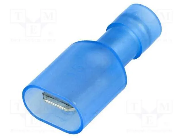 Conetor: plano, 6,3mm, 0,8mm, fêmea, 1,5÷2,5mm2, .