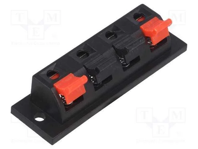 Aperto, para Colunas, Stereo, para Painel, Larg: 63mm, Solda