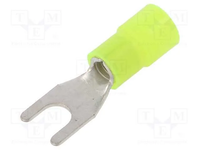 Terminal: terminal forquilha, M5, : 5,2mm, 4÷6mm2.