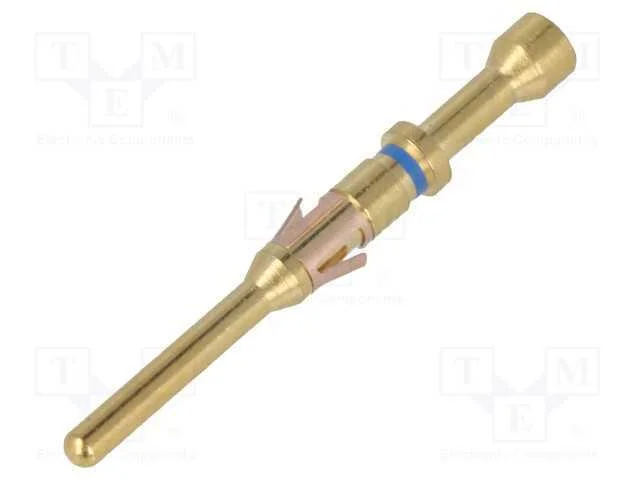 Contacto, Macho, 16, Dourado, 0,32÷0,52mm2, 22awg÷20awg, a Granel