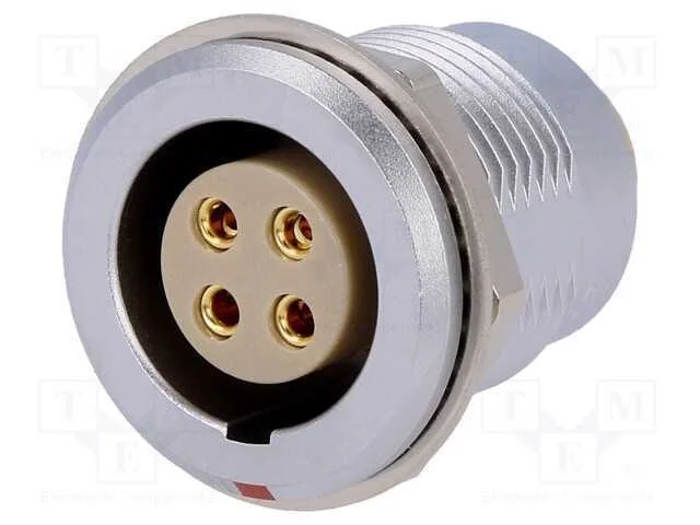 Conector: Redondos, 2b, Tomada, Fêmea, Pin: 4, Solda, 15a, Ip50
