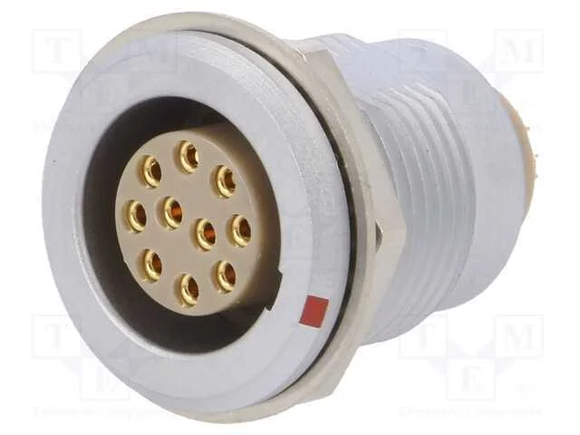 Conector: Redondos, 2b, Tomada, Fêmea, Pin: 10, Solda, 8a, Ip50