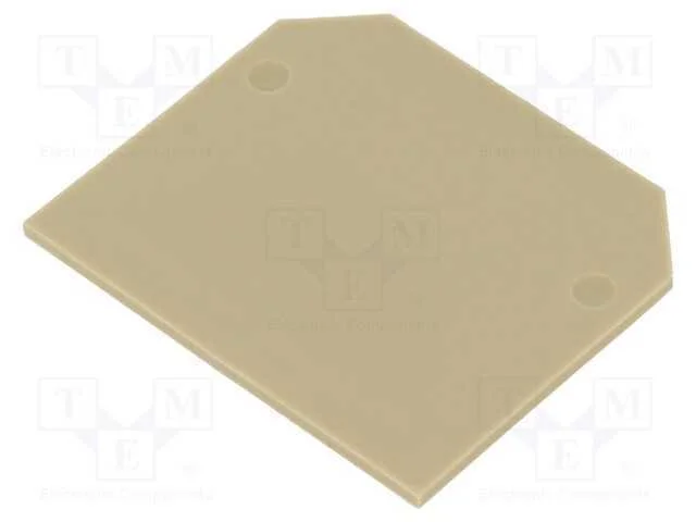 Placa extrema/ de separação, bege, SAK2.5