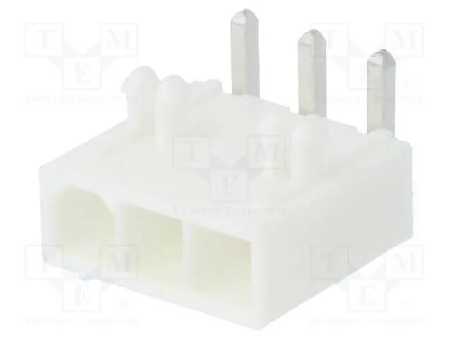 Tomada, Fio-Placa, Macho, Mini-Fit Jr, 4,2mm, Pin: 3, Tht, 13a