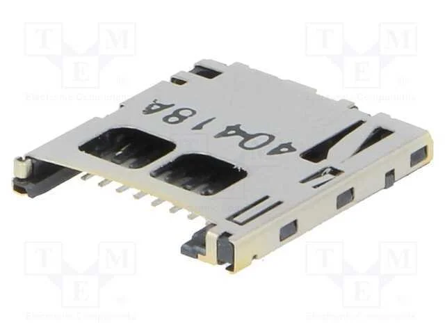 Conector: para Cartões, Microsd, Push-Push, Smt