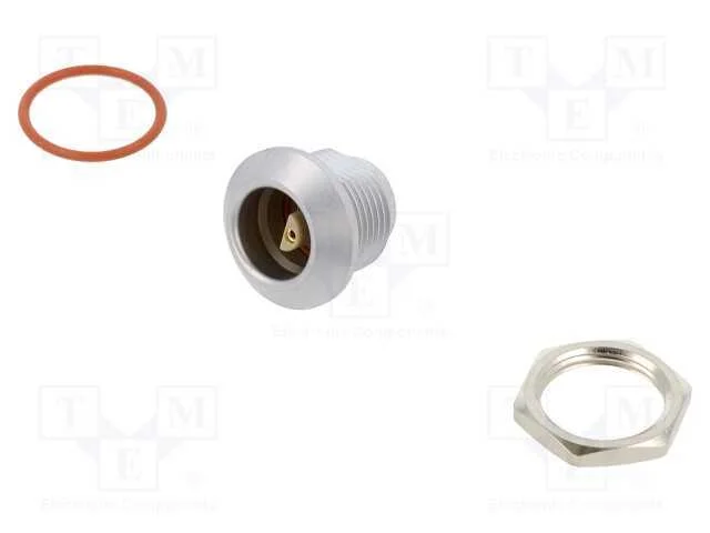 Conector: redondos, 0E, tomada, fêmea, PIN: 2, so.