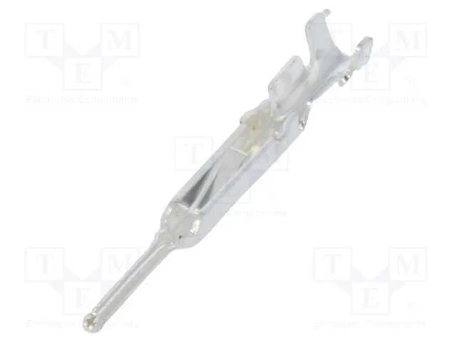 Contacto, macho, prateado, 28AWG÷24AWG, HR22, cer.