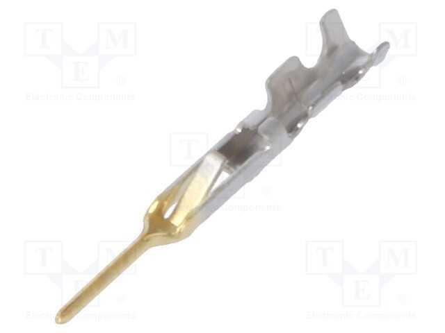 Contacto, Macho, Dourado, 30awg, Hr25, Cerrar, com Cabo, 1a