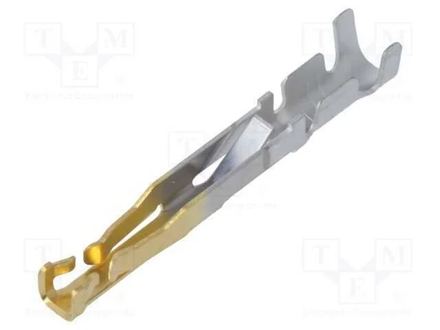 Contacto, fêmea, dourado, 20AWG÷16AWG, HR41A, cer.
