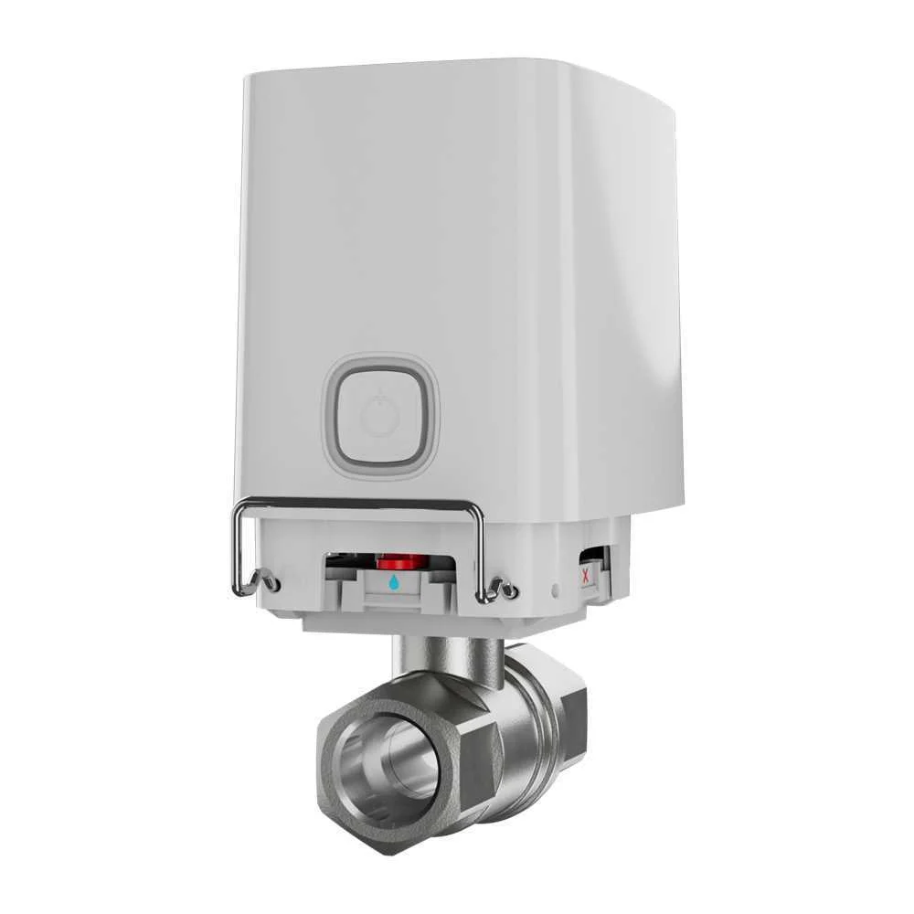 Electroválvula Bonomi de 3/4" P/ Sistemas de Alimentação de Água e Aquecimento Branco - Ajax