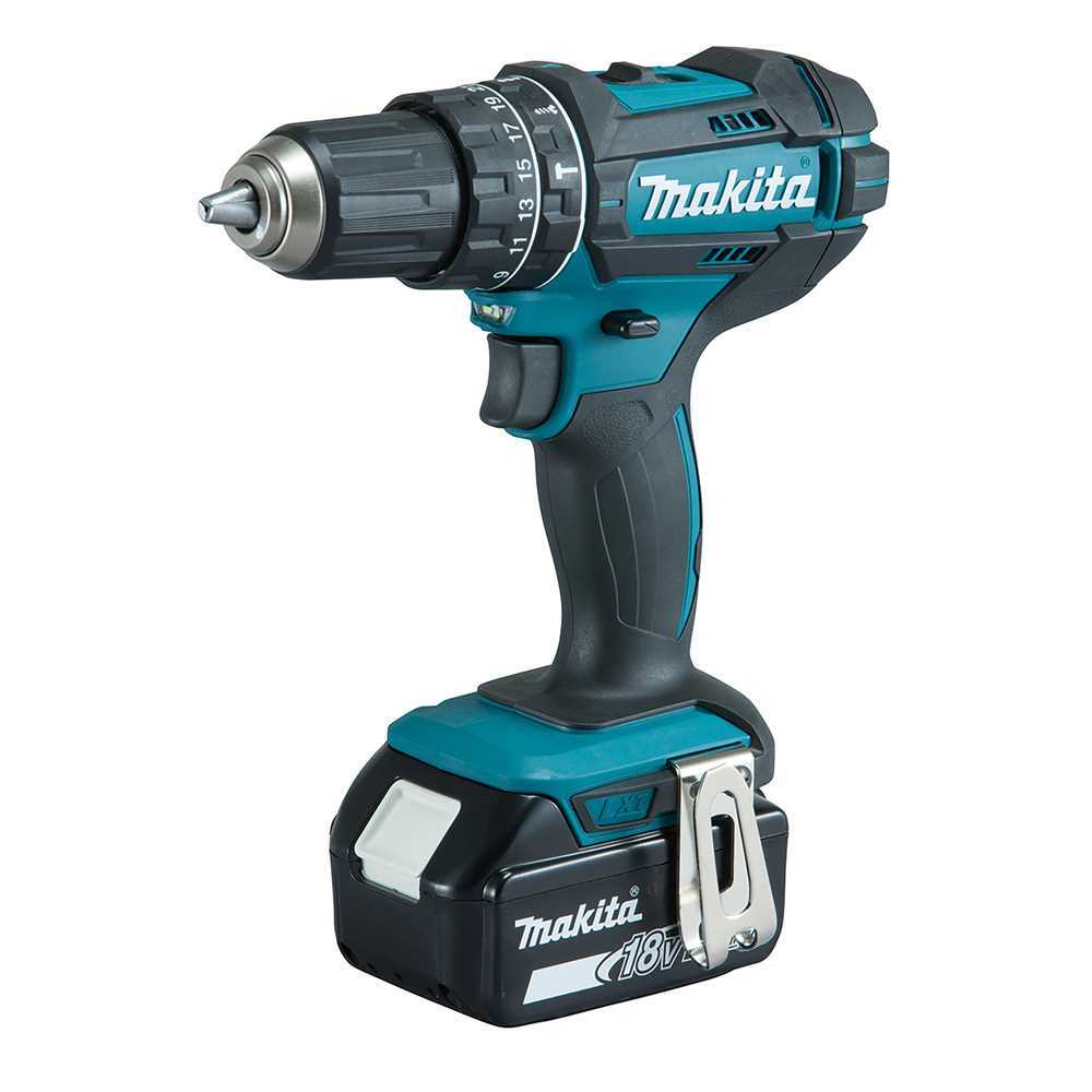 Makita Dhp482rfx9 Cordless Combi Drill