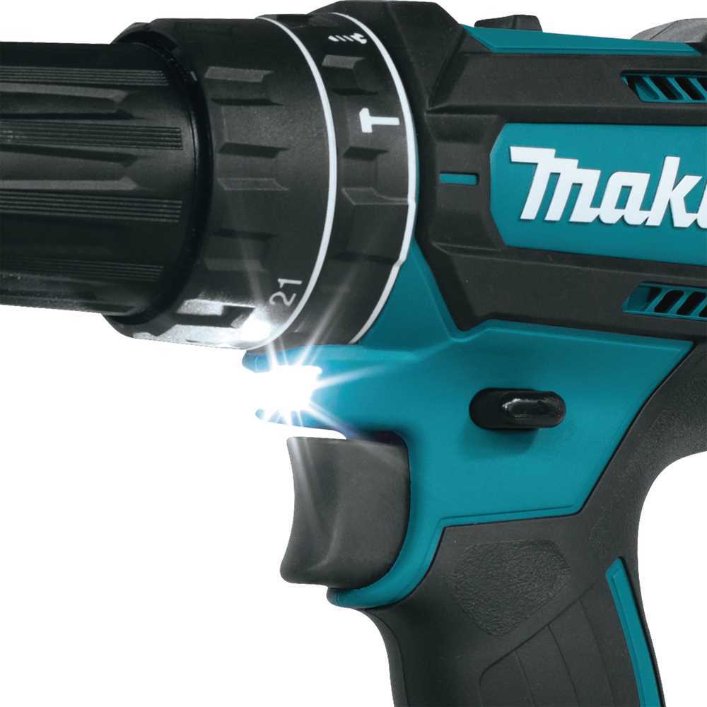 Makita Dhp482rfx9 Cordless Combi Drill